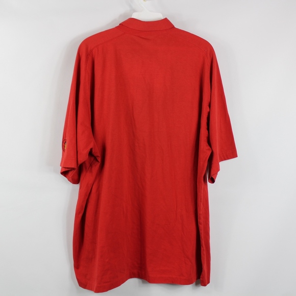 Vintage 80s LA Mode Mens XL Planters Polo Shirt - Picture 6 of 7